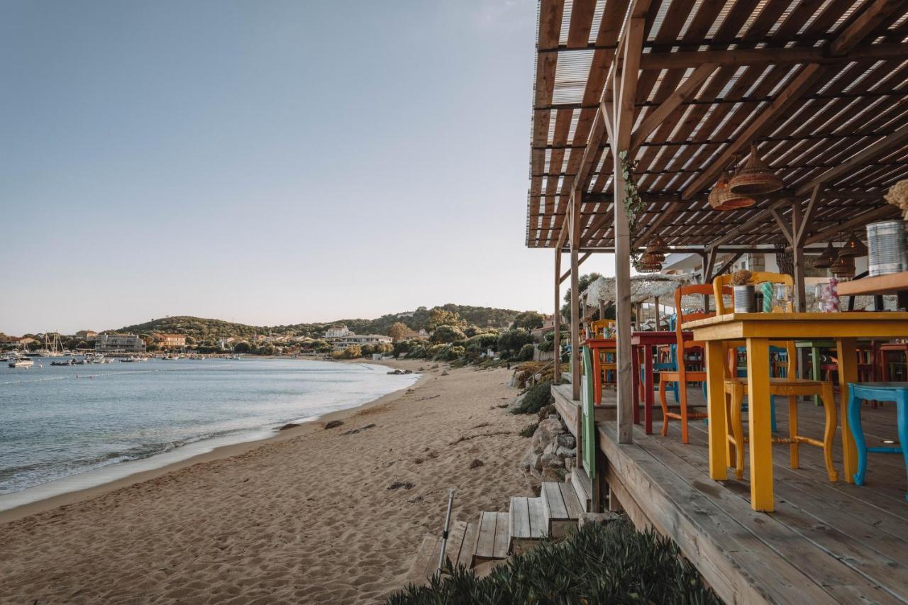 Hotel L'Escale Porto Pollo Kültér fotó