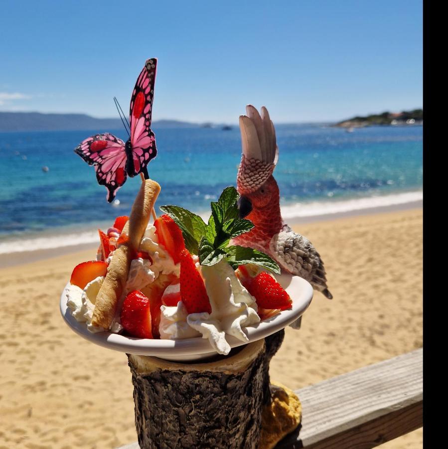 Hotel L'Escale Porto Pollo Kültér fotó