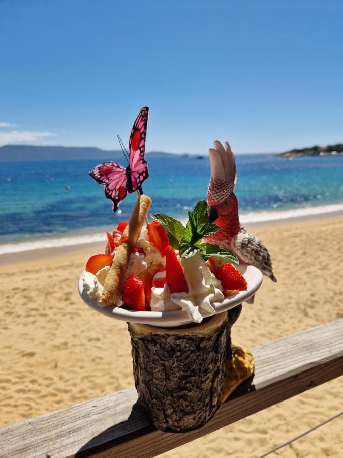 Hotel L'Escale Porto Pollo Kültér fotó