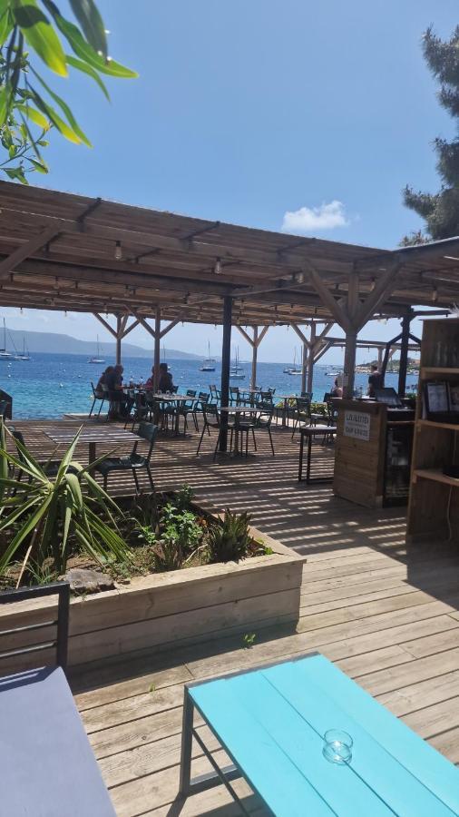 Hotel L'Escale Porto Pollo Kültér fotó