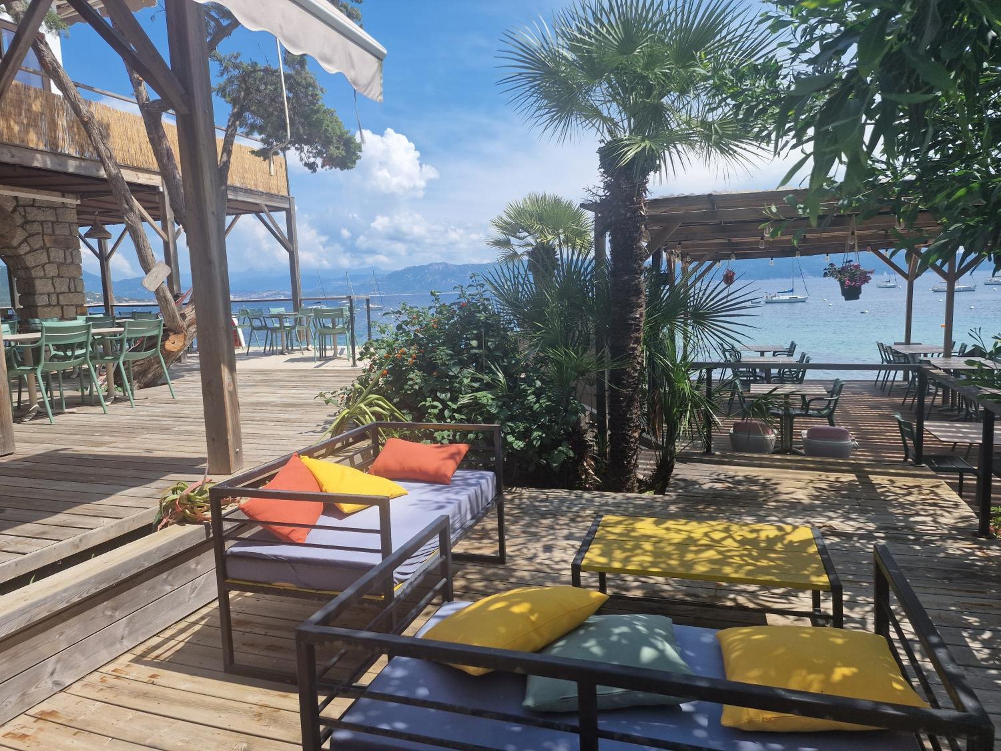 Hotel L'Escale Porto Pollo Kültér fotó