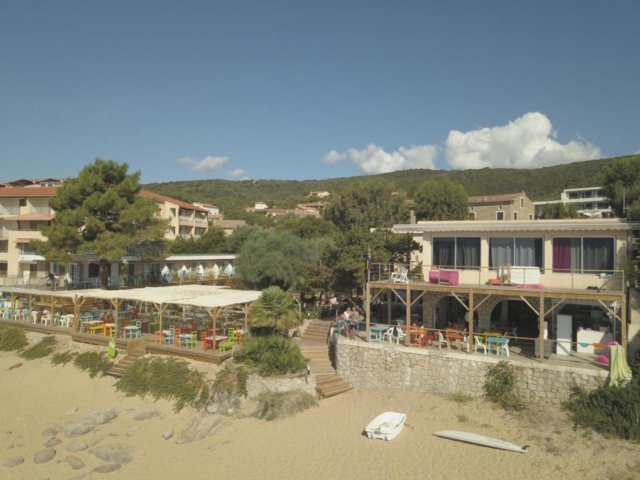 Hotel L'Escale Porto Pollo Kültér fotó
