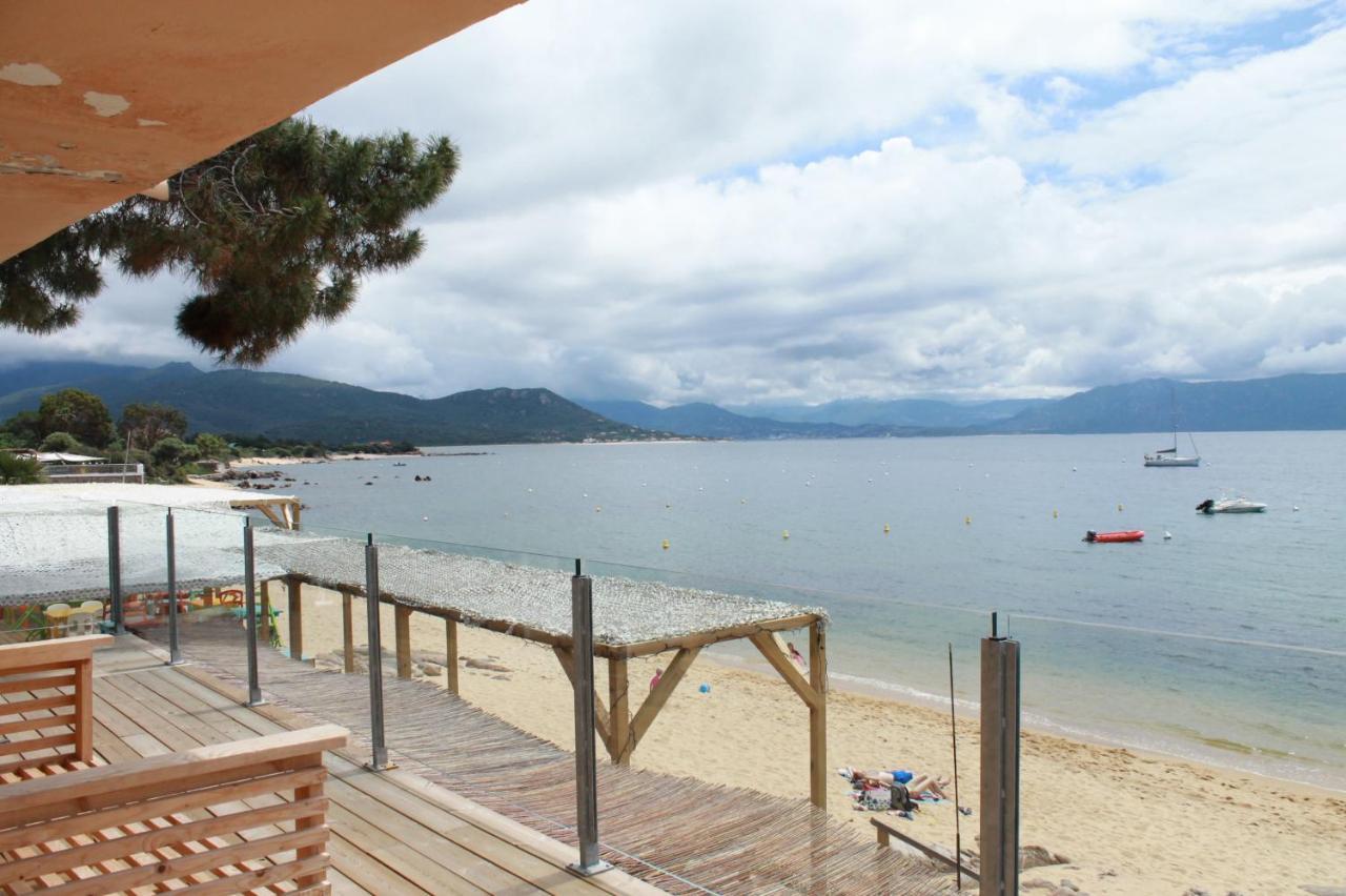 Hotel L'Escale Porto Pollo Kültér fotó
